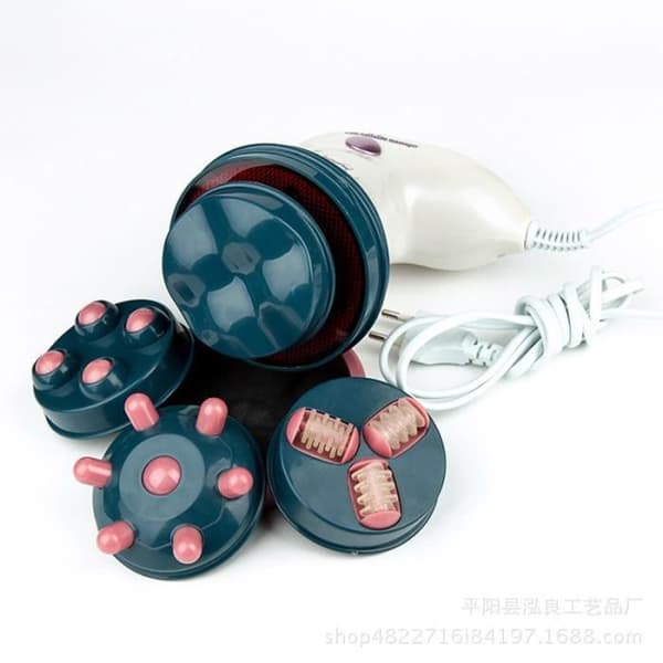 Massageapparat - Anti-celluliter - Professionell 4 i 1 enkelt.