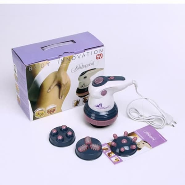 Massageapparat - Anti-celluliter - Professionell 4 i 1 enkelt.
