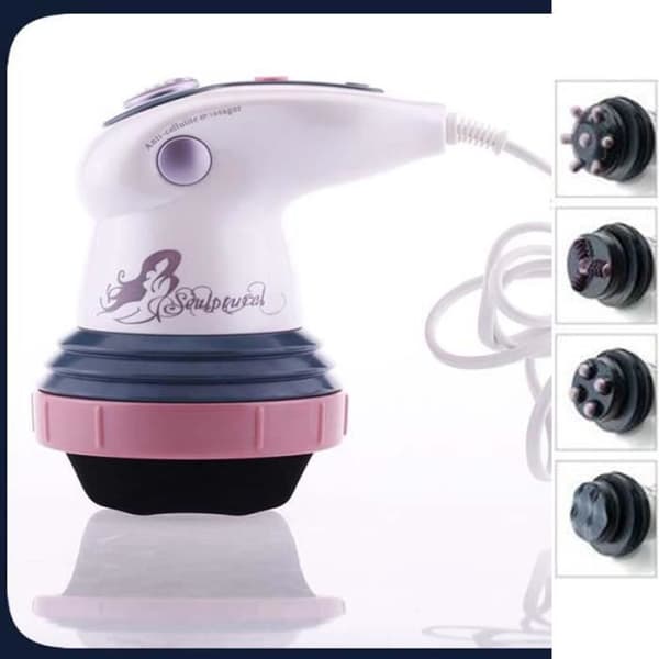 Massageapparat - Anti-celluliter - Professionell 4 i 1 enkelt.