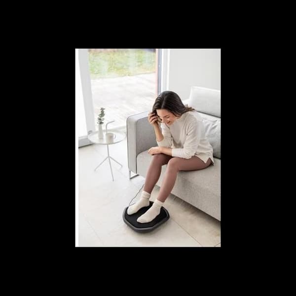 Shiatsu massager - FM - 70 - Värmefunktion - 3 hastighetsnivåer - Tvättbart överdrag