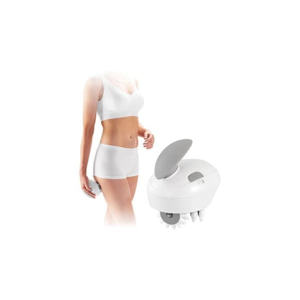 Massageapparat - Cell Roller - Anti-celluliter - 2 intensiteter - Adapter - 7,2W