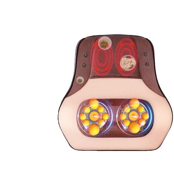 Massagepude, 16 massagebolde, justerbare hastighedsindstillinger,EU-stik, AM172-Z(vibration)
