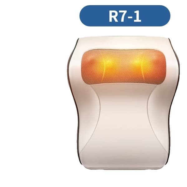 Massagepude, 16 massagebolde, justerbare hastighedsindstillinger,EU-stik, AM172-Z(vibration) R7-1