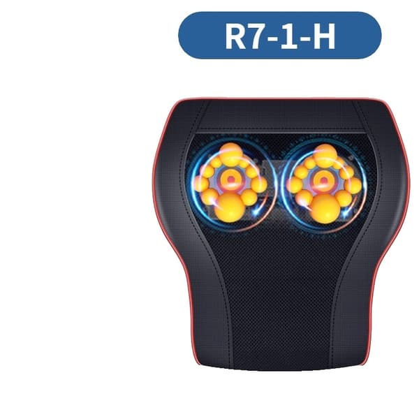 Massagepude, 16 massagebolde, justerbare hastighedsindstillinger,EU-stik, AM172-Z(vibration)