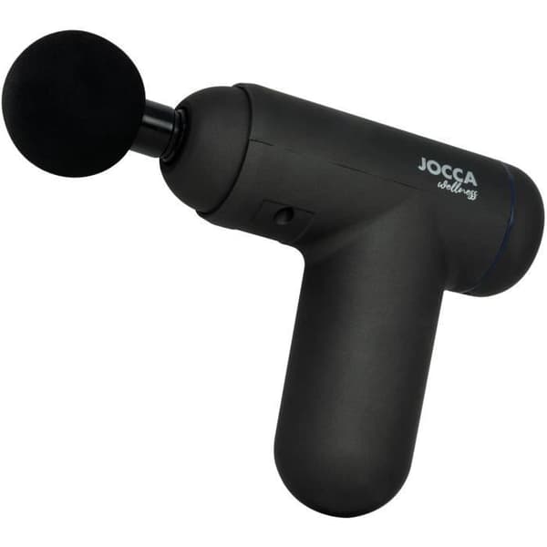 Massagepistol - JOCCA - 2177 - LED-skärm - 32 intensitetsnivåer - Svart