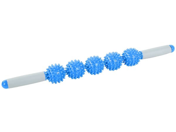 Massage Roller / Helkroppsmassage - 5 Spikbollar med handtag
