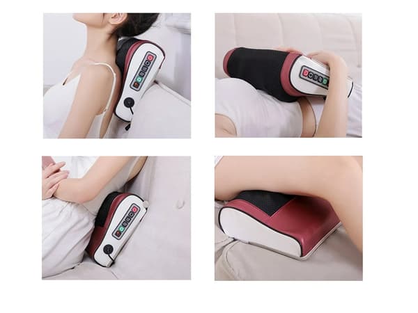 Massager massagekudde rygg kropp hals lår