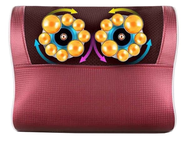 Massager massagekudde rygg kropp hals lår