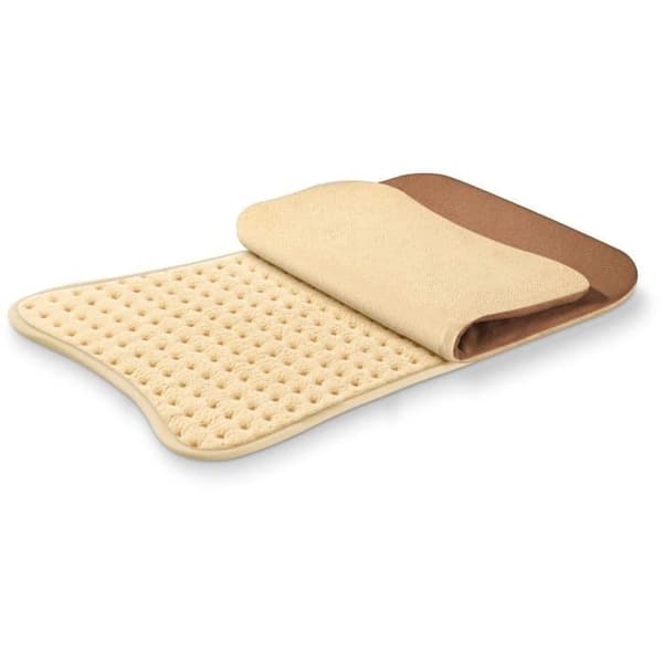 HK 115 - Mjuk och andningsbar värmedyna i mikrofiber med 6 temperaturnivåer och automatisk avstängning