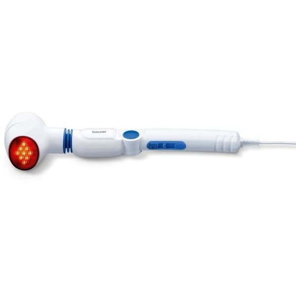 BEURER MG40 infraröd massageapparat - Infraröd värme - 3 funktionsnivåer - 12 Watt