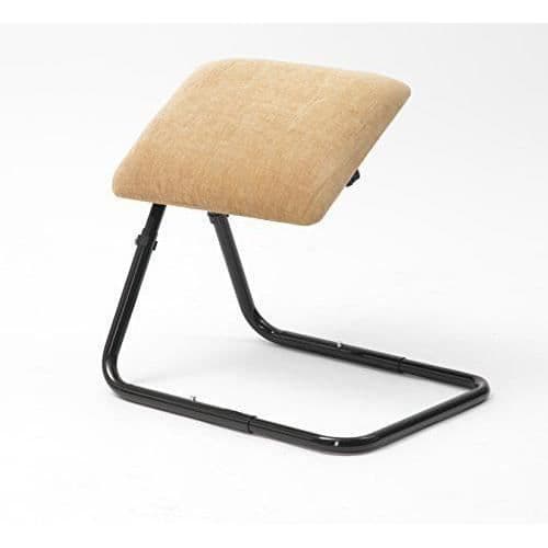 Drive DeVilbiss Healthcare Drive Devilbiss Health justerbart fotstöd med detaljförpackning, beige chenilletyg/svart ram