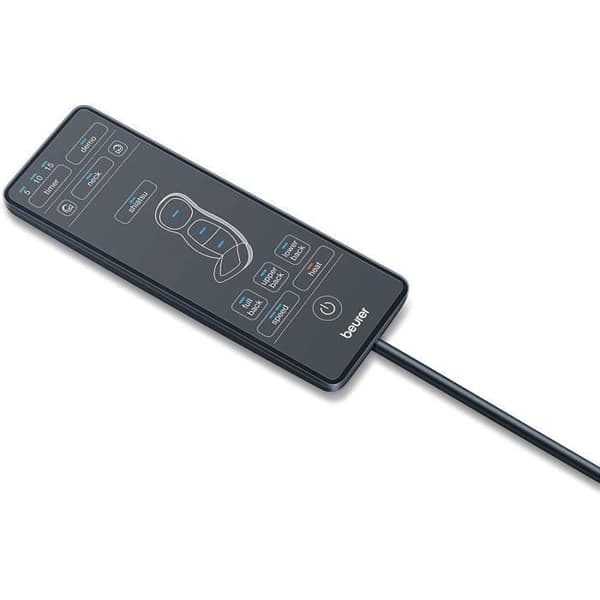 BEURER MG 254 3D Shiatsu massageöverdrag - 4 massagehuvuden