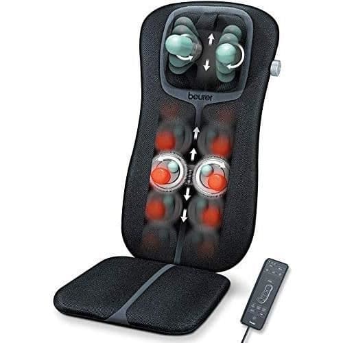 BEURER MG 254 3D Shiatsu massageöverdrag - 4 massagehuvuden