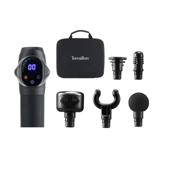 Terraillon Gun Massager Expert massageapparat Svart