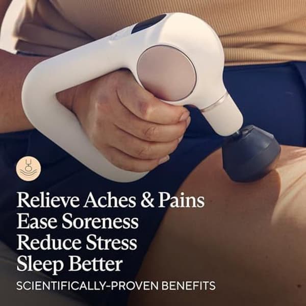 Theragun Sense Deep Tissue personlig massagepistol med förladdad andningsrutin