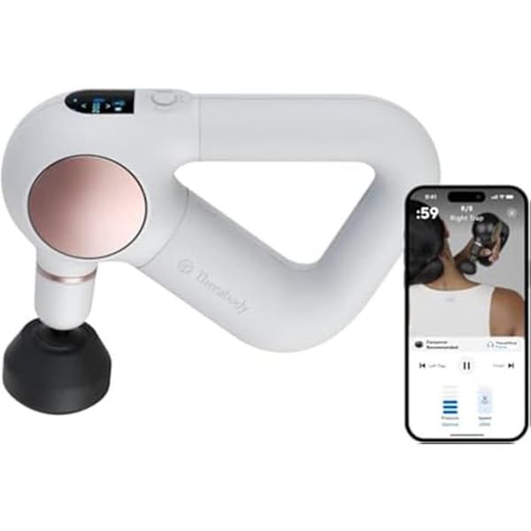 Theragun Sense Deep Tissue personlig massagepistol med förladdad andningsrutin