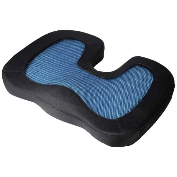 Massagekudde - Lifenaxx LX-014 - svart/blå - Blandat - Vuxen