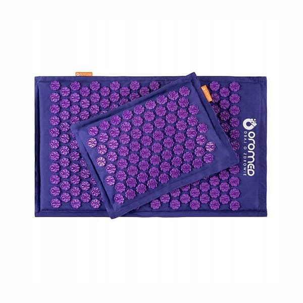 Akupunktiomatto ORO-HEALTH, violetti