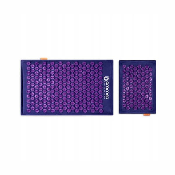 Akupunktiomatto ORO-HEALTH, violetti