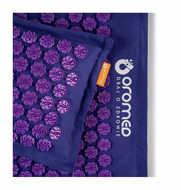 Akupunktiomatto ORO-HEALTH, violetti