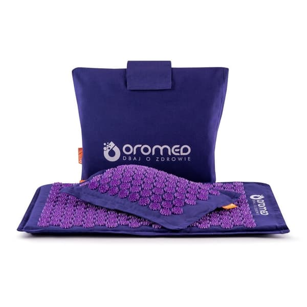 Akupunktiomatto ORO-HEALTH, violetti