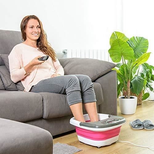 SOLAC ME7756 Therma Hydro 1266728030-Stående dammsugare, plast, vit och Fuchsia S90600500