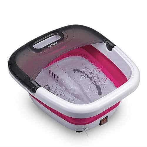 SOLAC ME7756 Therma Hydro 1266728030-Stående dammsugare, plast, vit och Fuchsia S90600500