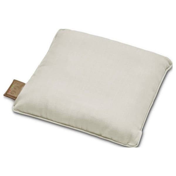 Beige shiatsu massagekudde