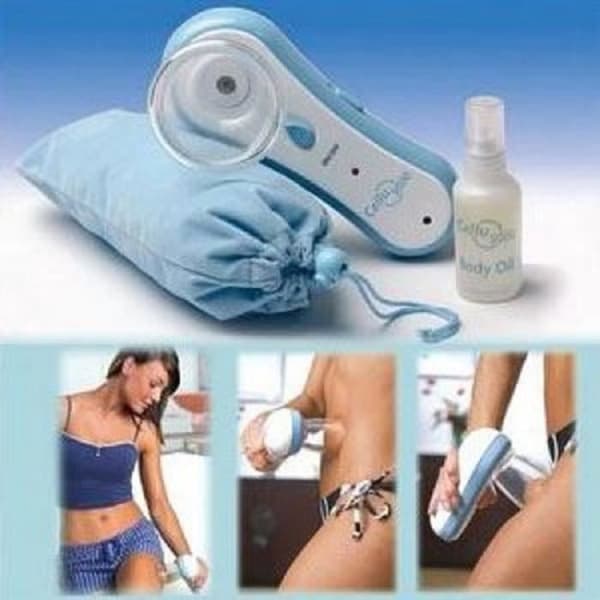 Anti-celluliter massageapparat - Ej specificerad - Ej specificerad - Blå - Massage - Vuxen