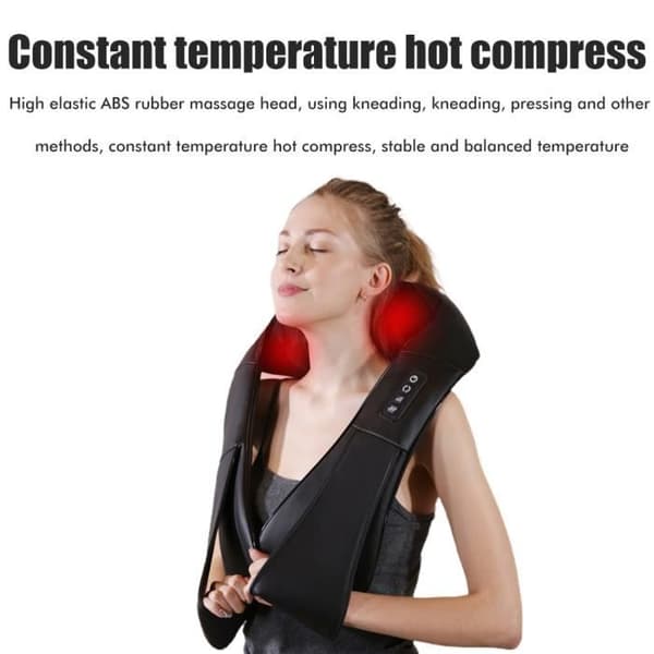 Massageapparat - Icke specificerat - Nackmassör - Shiatsu - Värme - Infraröd