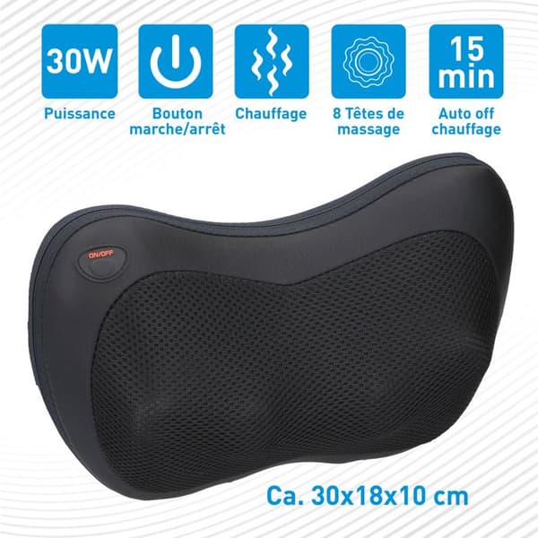 noggrann massagekudde