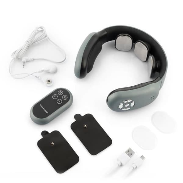 InnovaGoods - Cervical Massager | Uppladdningsbar cervikal massageapparat med fjärrkontroll Nekival