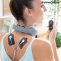 Miniatyrbild 1 av 4: InnovaGoods - Cervical Massager | Uppladdningsbar cervikal massageapparat med fjärrkontroll Nekival