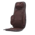 Miniatyrbild 1 av 2: Shiatsu-massagesitsdyna, 3 massagelägen, 4 vibrationsmotorer,Brun