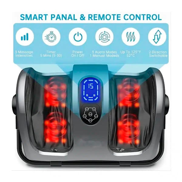 Fot- och vadmassager med Shiatsu