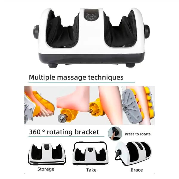 Fot- och vadmassager med Shiatsu