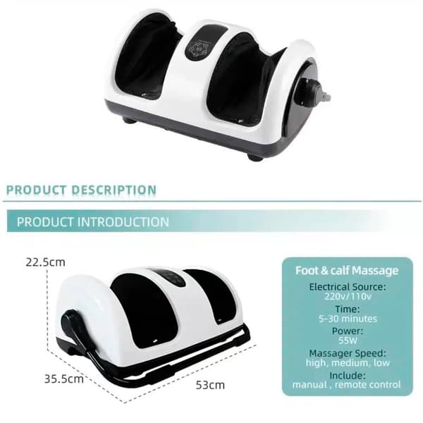 Fot- och vadmassager med Shiatsu