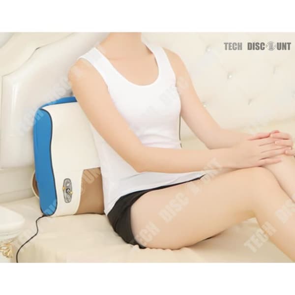 TD® Termisk smärtlindring massageapparat Multifunktionsmuskelavslappnande nacke Rygg Cervikal Lugnande Effektiv mild värme