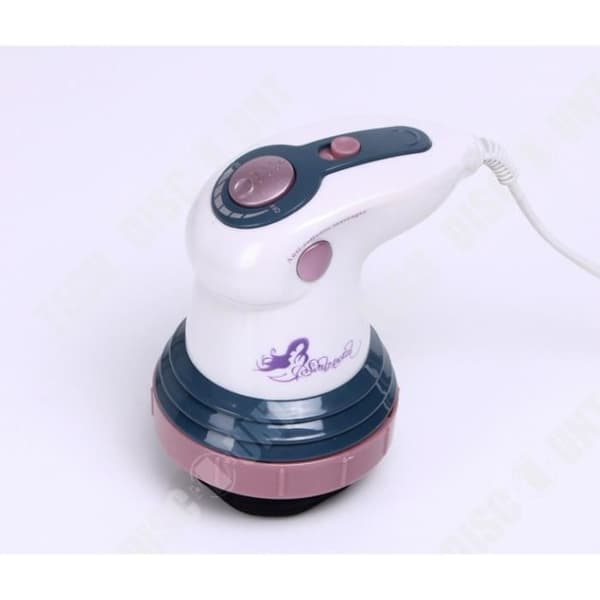 TD® elektrisk massageapparat - Anti-celluliter - Professionell 4 i 1 infraröd elektrisk kroppsbantningsmaskinmassage