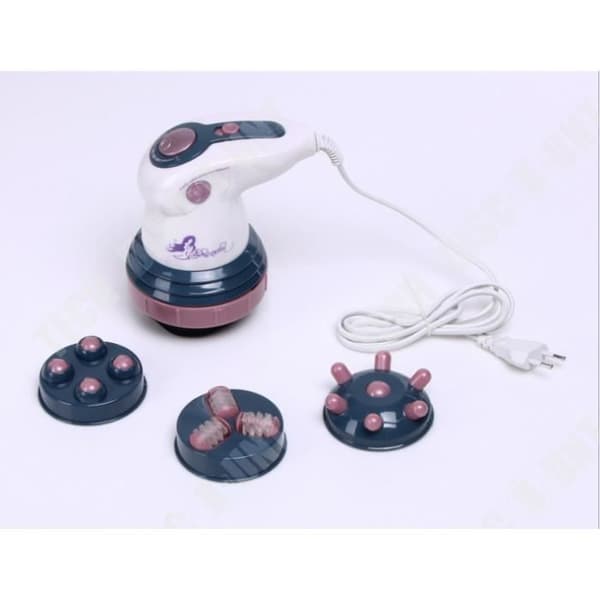 TD® elektrisk massageapparat - Anti-celluliter - Professionell 4 i 1 infraröd elektrisk kroppsbantningsmaskinmassage