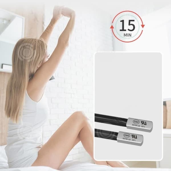 INN Cervical Spine Massager, rygg, knackning, knackning, nacke och axel, knåda och slå, värmesjal och skydd i ett stycke