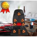 Miniatyrbild 1 av 4: INN Multifunktionell bilmassagekudde, vibrationsmassagestol med dubbla användningsområden för bil och hem