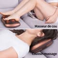 Miniatyrbild 4 av 4: INN Neck Massager med 4 massagebollar och 3 massagelägen för att massera och slappna av nacken för hemmabil och kontor