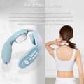 Miniatyrbild 4 av 4: INN Shoulder Massager 3 in 1 12 Speeds Portabel Cervical Massager Kudde Massager Shoulder Massager Avlastningsjustering Intelligent