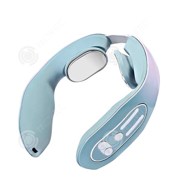 INN Shoulder Massager 3 in 1 12 Speeds Portabel Cervical Massager Kudde Massager Shoulder Massager Avlastningsjustering Intelligent