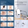 Miniatyrbild 3 av 4: INN Professional ems muskel elektrostimulator multifunktionell akupunktur massage främja cirkulationen värme massage