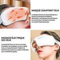 Miniatyrbild 3 av 4: INN Premium Eye Massager med värme och vibrationer förbättrar sömnkvaliteten lindrar ansträngda ögon och torra ögon