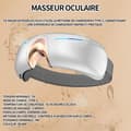 Miniatyrbild 2 av 4: INN Premium Eye Massager med värme och vibrationer förbättrar sömnkvaliteten lindrar ansträngda ögon och torra ögon