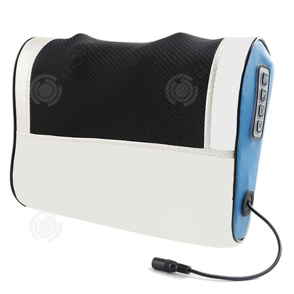 INN Massagekudde med 2 styrkejusteringsnivåer shiatsu massagekudde ryggmassageapparat slappnar av rygg- och nackmuskler