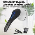 Miniatyrbild 2 av 4: INN Massager med 8 mångsidiga massagehuvuden anticelluliter massageapparat för att lindra trötthet elektrisk massageapparat san f